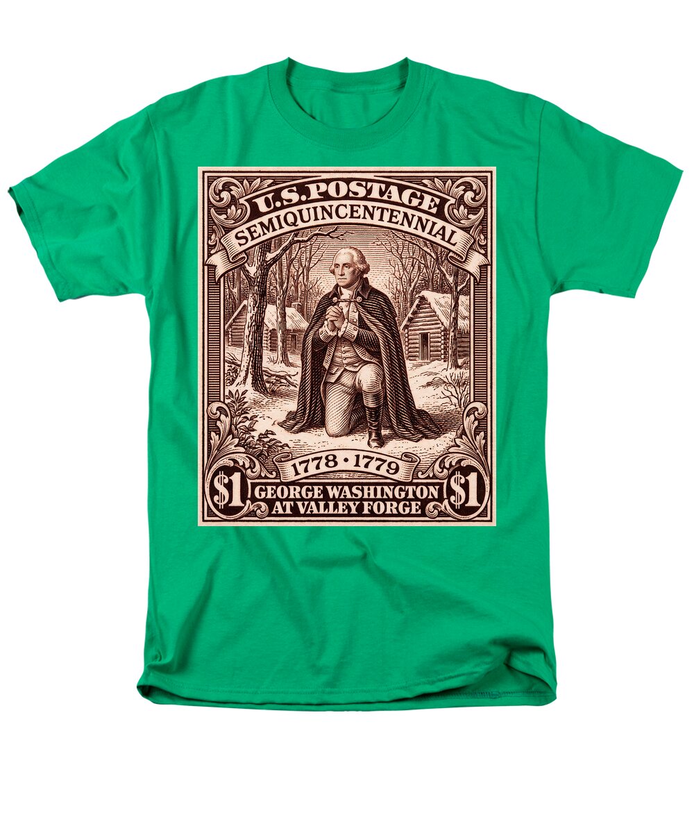 Valley Forge $1 2 - Men's T-Shirt  (Regular Fit)