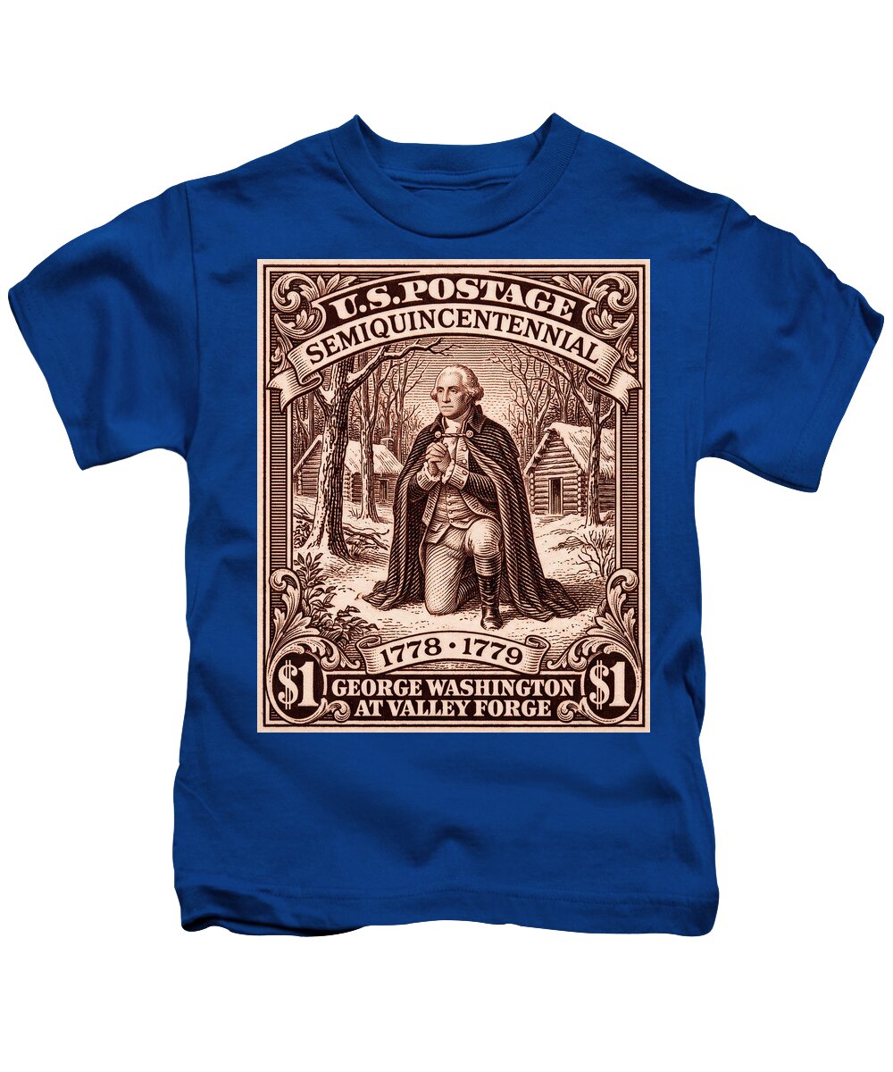 Valley Forge $1 2 - Kids T-Shirt