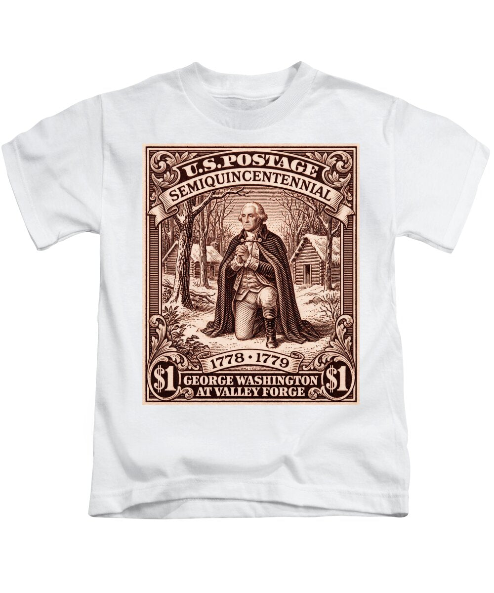 Valley Forge $1 2 - Kids T-Shirt