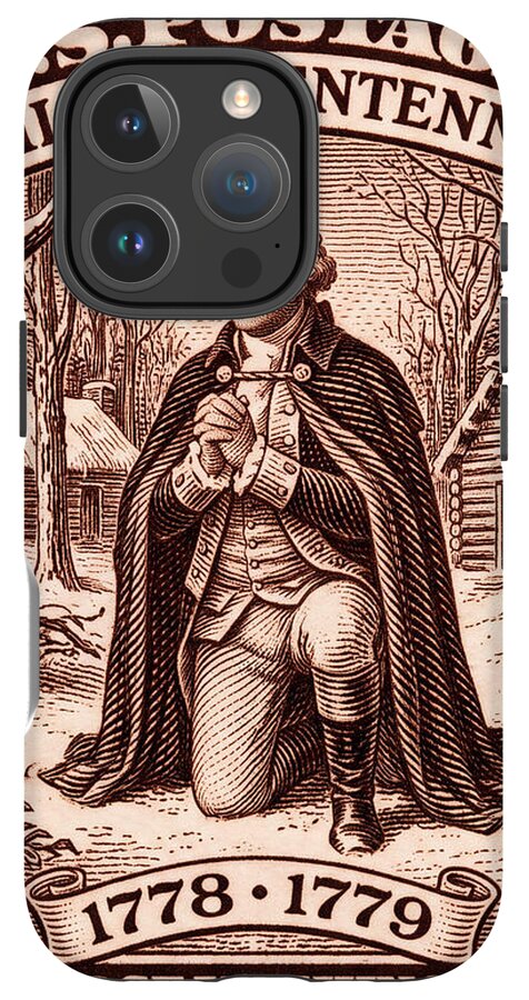 Valley Forge $1 2 - Phone Case