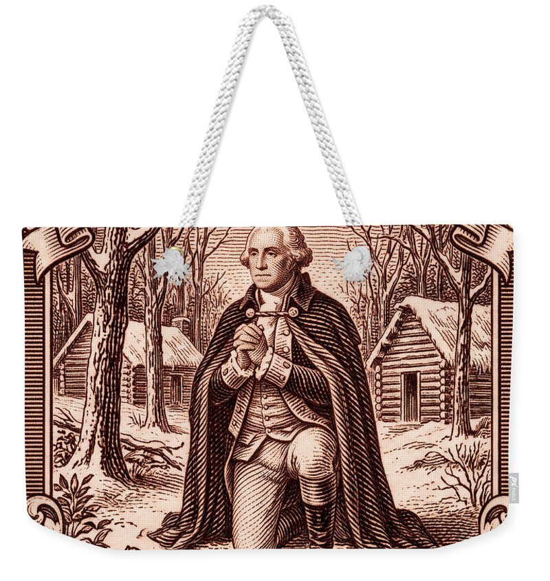 Valley Forge $1 2 - Weekender Tote Bag