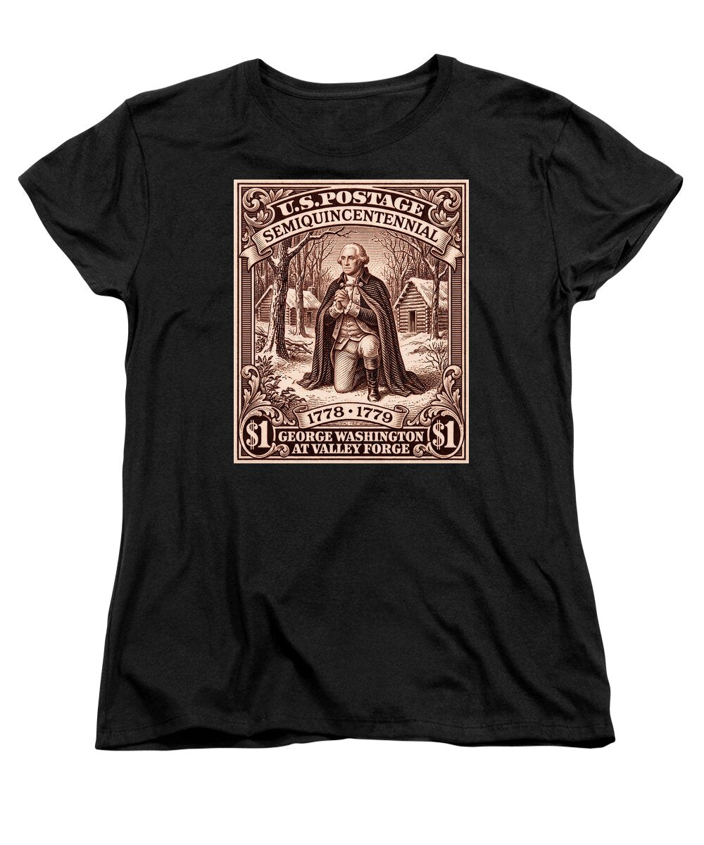 Valley Forge $1 2 - Women's T-Shirt (Standard Fit)
