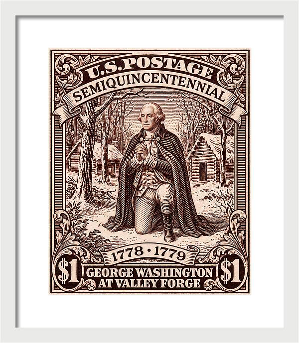 Valley Forge $1 2 - Framed Print