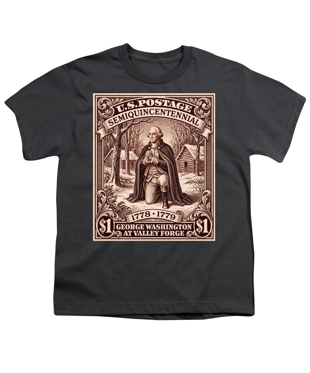 Valley Forge $1 2 - Youth T-Shirt