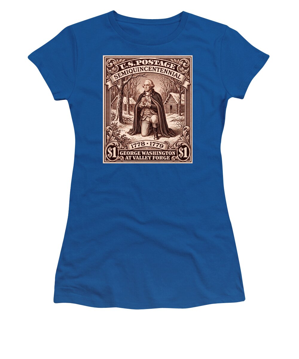 Valley Forge $1 2 - Women's T-Shirt