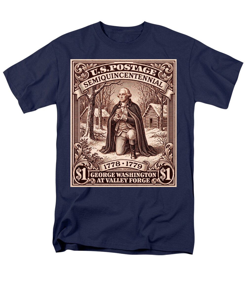 Valley Forge $1 2 - Men's T-Shirt  (Regular Fit)