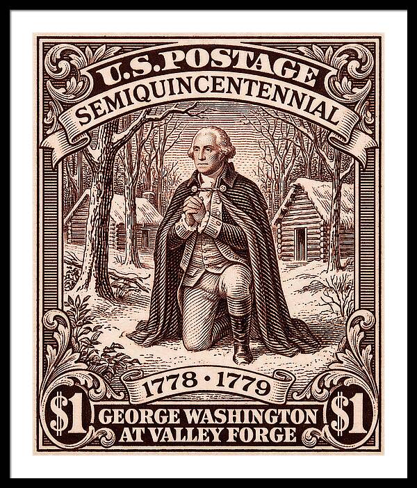 Valley Forge $1 2 - Framed Print