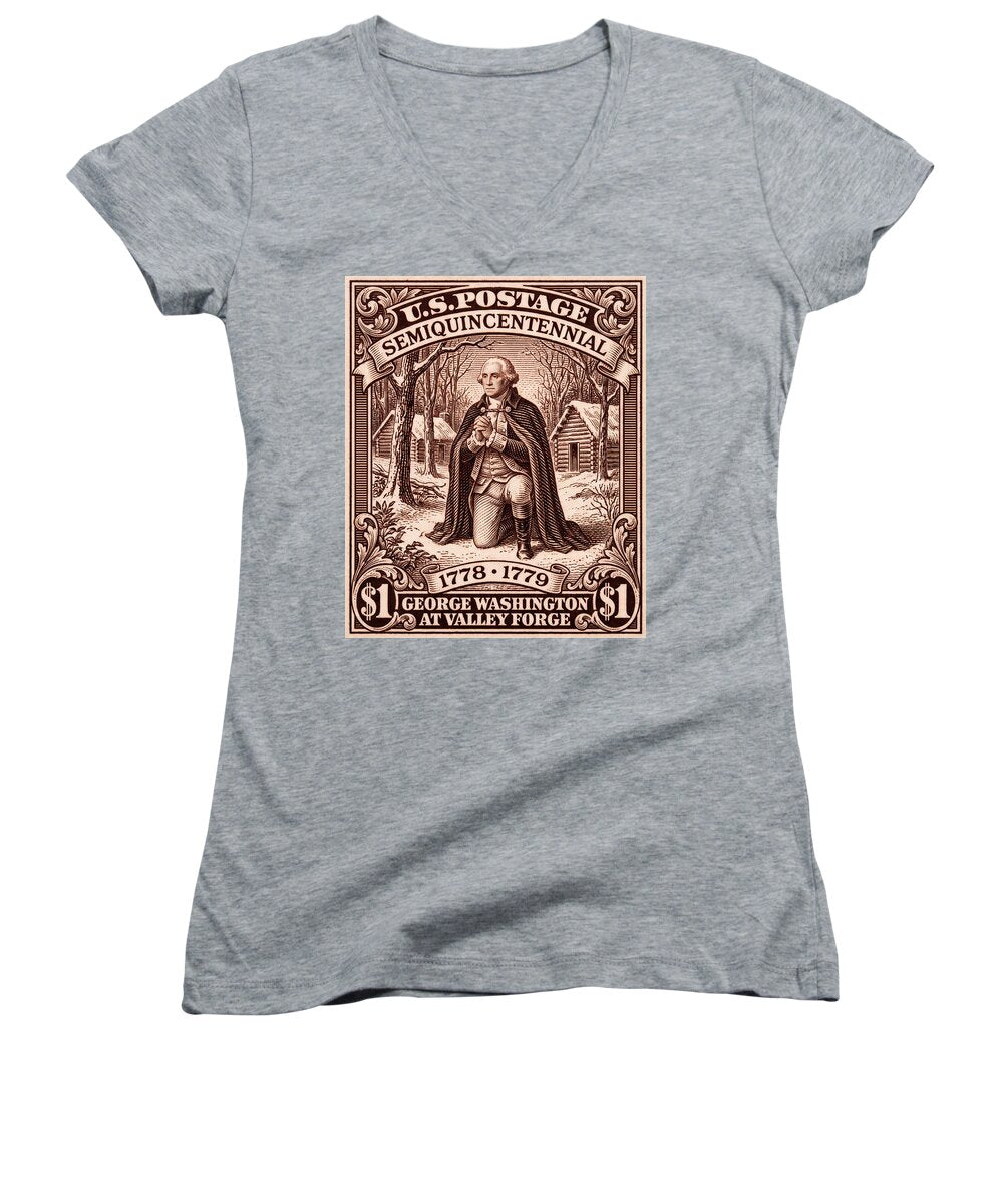 Valley Forge $1 2 - Women's V-Neck