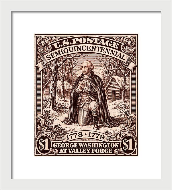 Valley Forge $1 2 - Framed Print