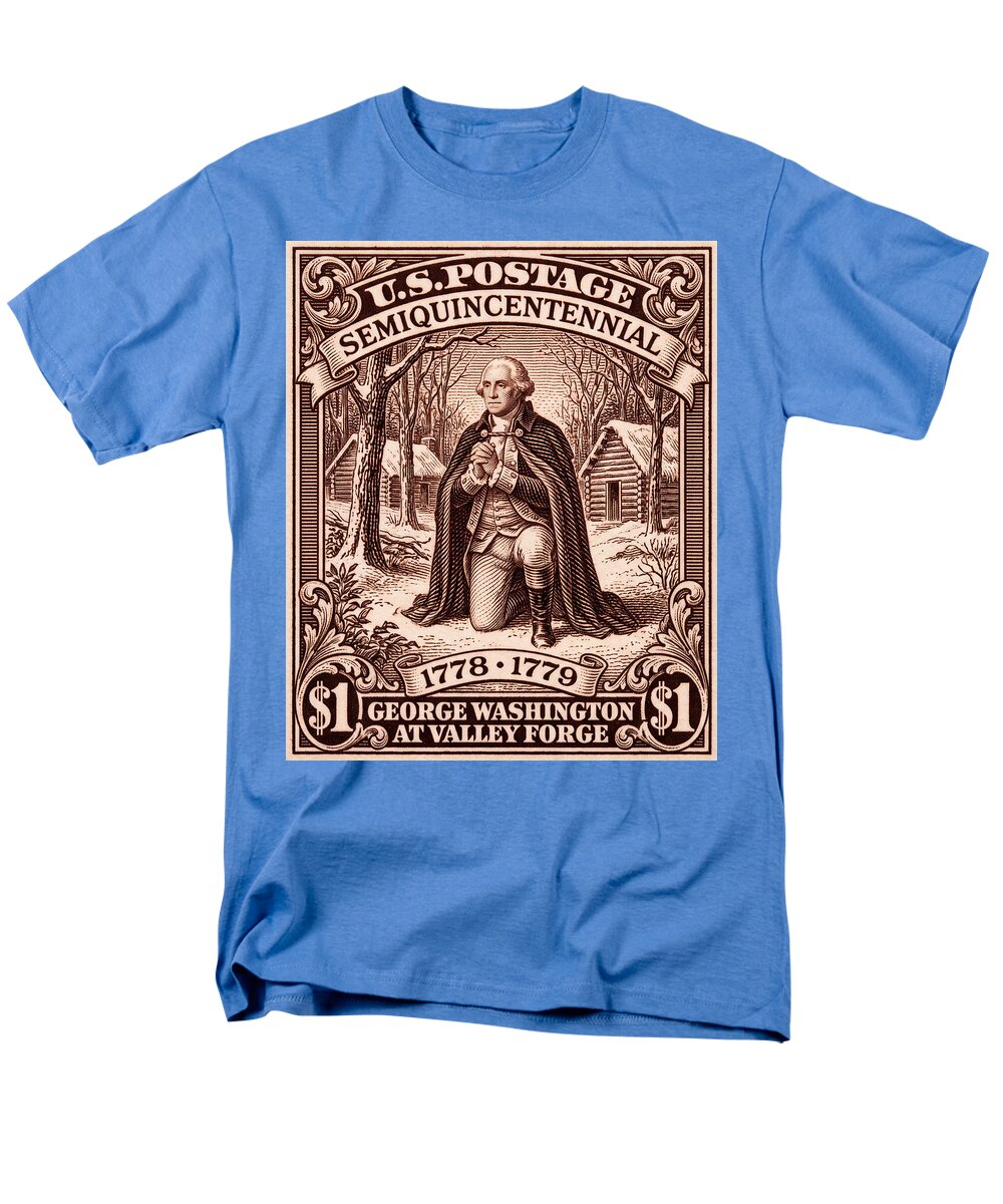 Valley Forge $1 2 - Men's T-Shirt  (Regular Fit)
