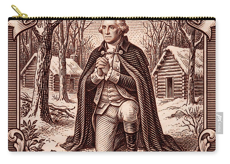 Valley Forge $1 2 - Zip Pouch