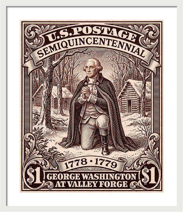Valley Forge $1 2 - Framed Print