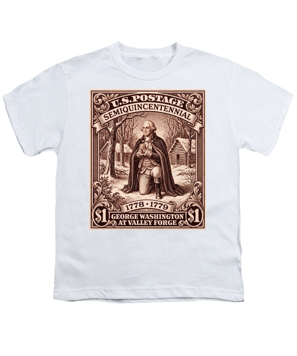 Valley Forge $1 2 - Youth T-Shirt