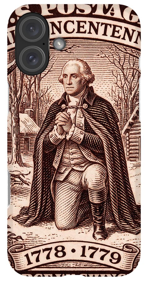 Valley Forge $1 2 - Phone Case