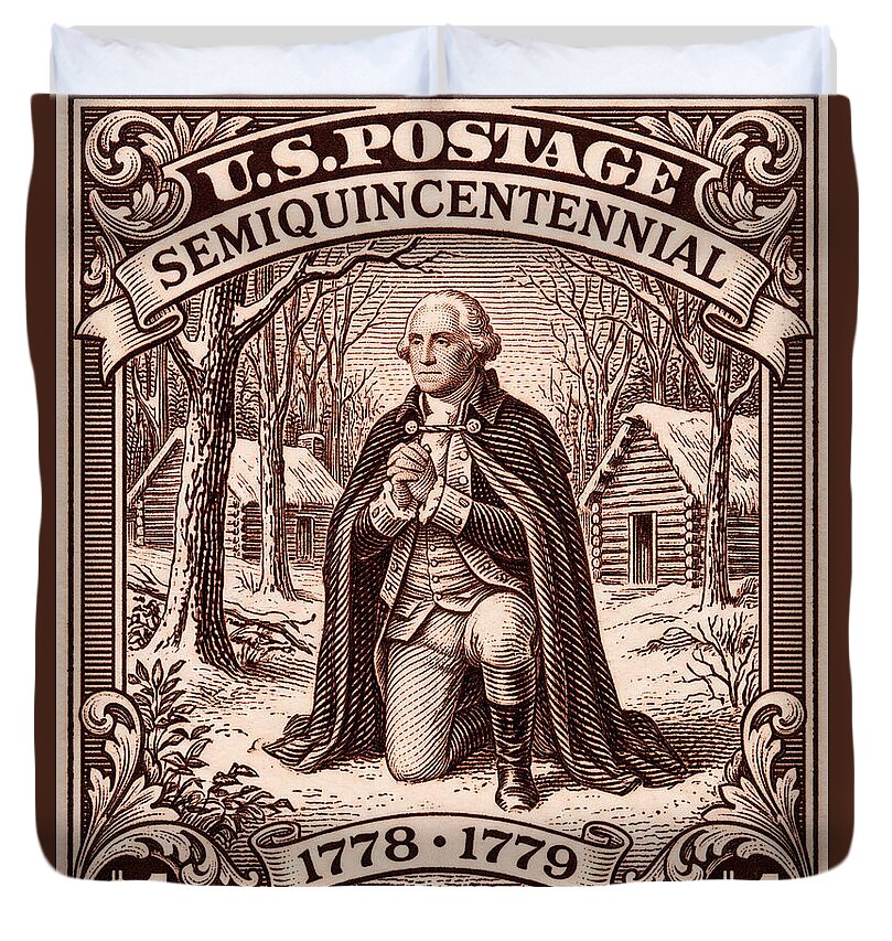 Valley Forge $1 2 - Duvet Cover