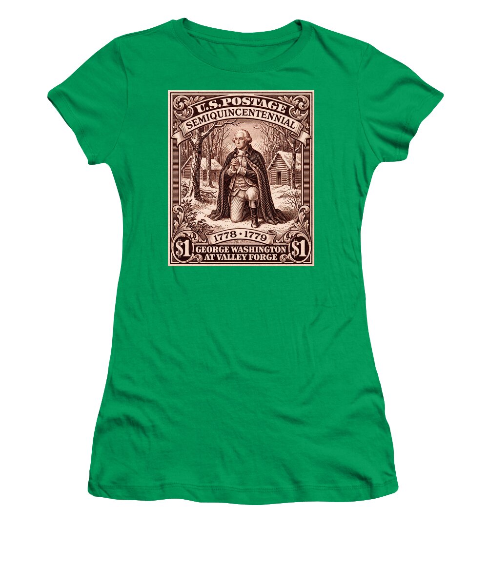 Valley Forge $1 2 - Women's T-Shirt