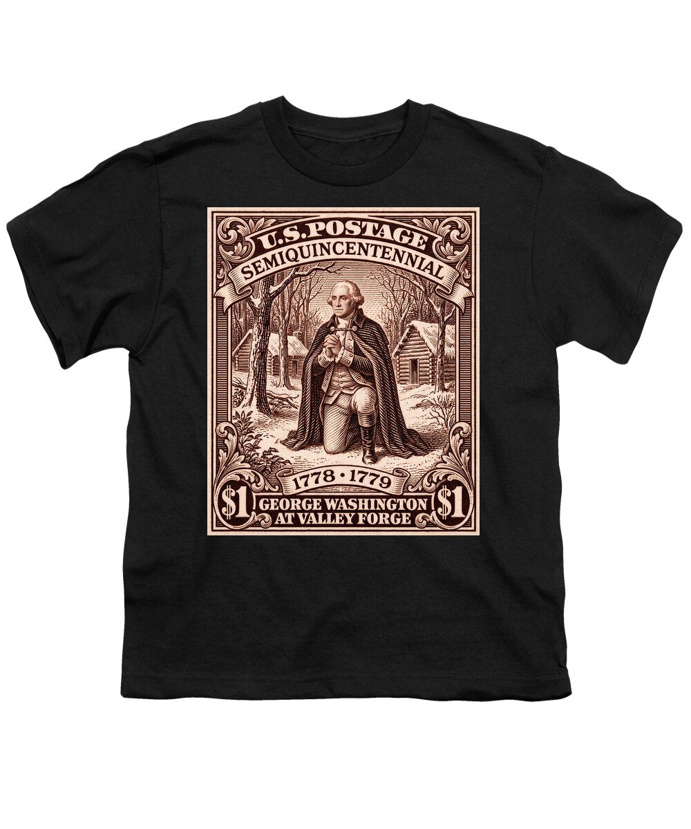 Valley Forge $1 2 - Youth T-Shirt