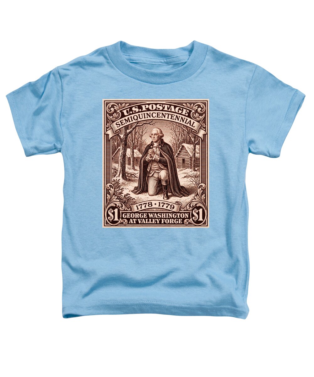 Valley Forge $1 2 - Toddler T-Shirt