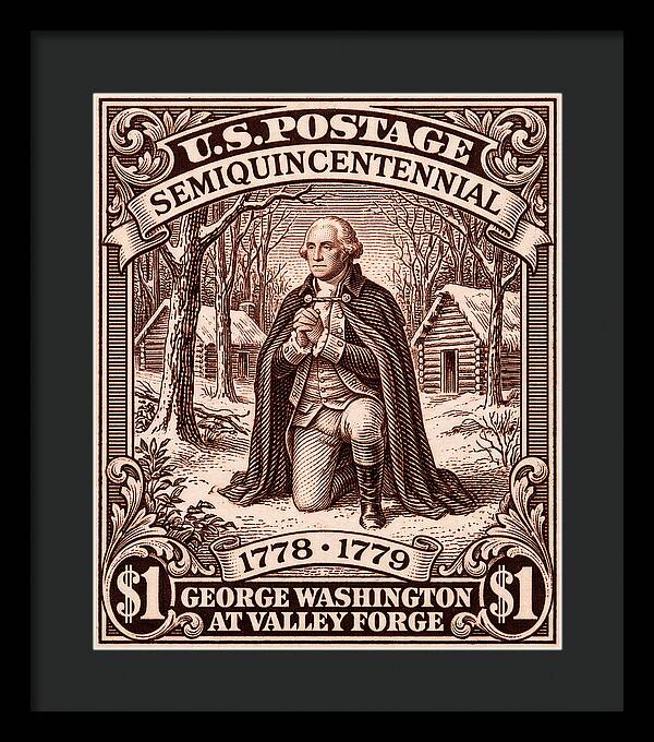 Valley Forge $1 2 - Framed Print