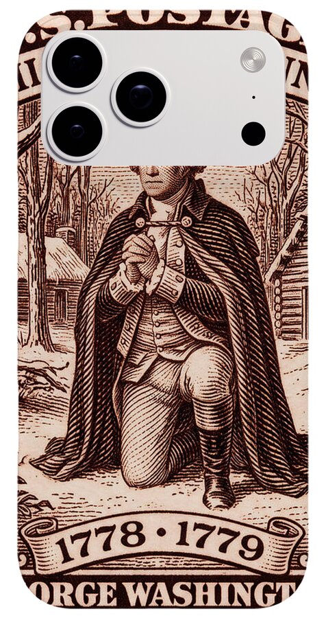 Valley Forge $1 2 - Phone Case