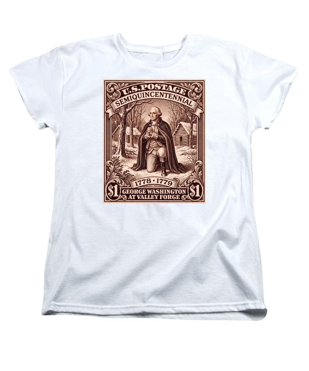 Valley Forge $1 2 - Women's T-Shirt (Standard Fit)