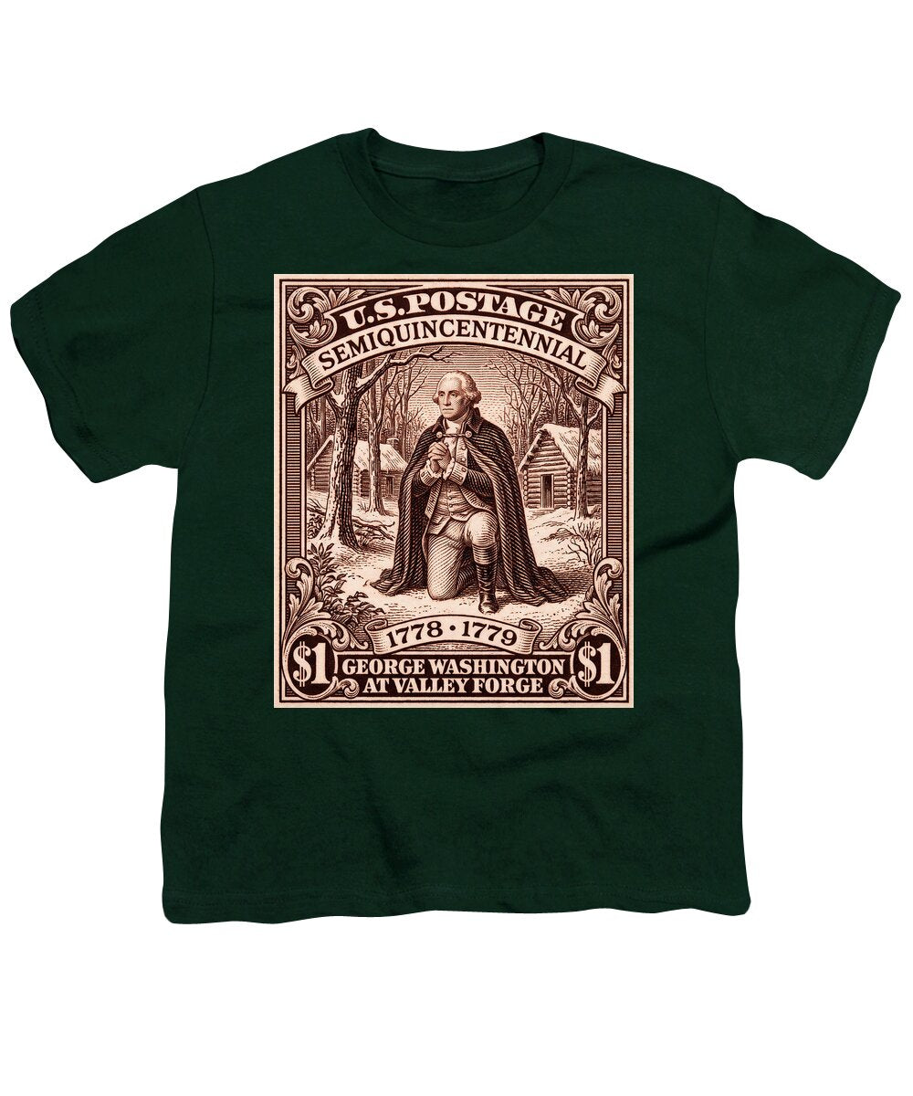 Valley Forge $1 2 - Youth T-Shirt