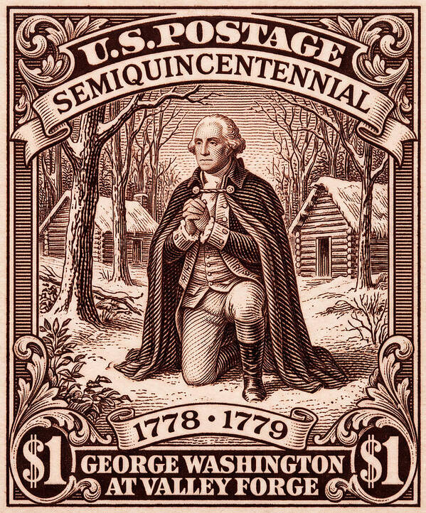 Valley Forge $1 2 - Art Print