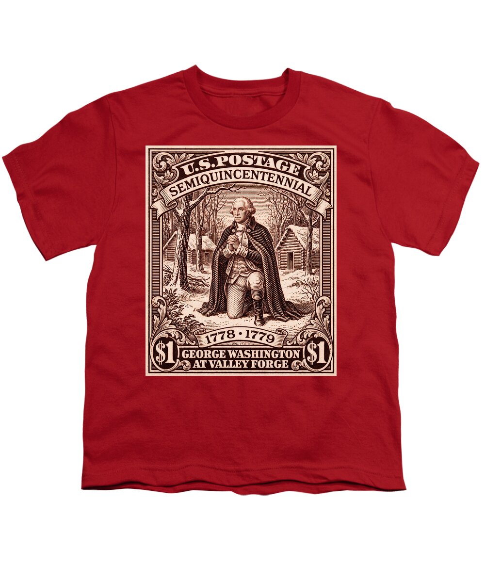 Valley Forge $1 2 - Youth T-Shirt