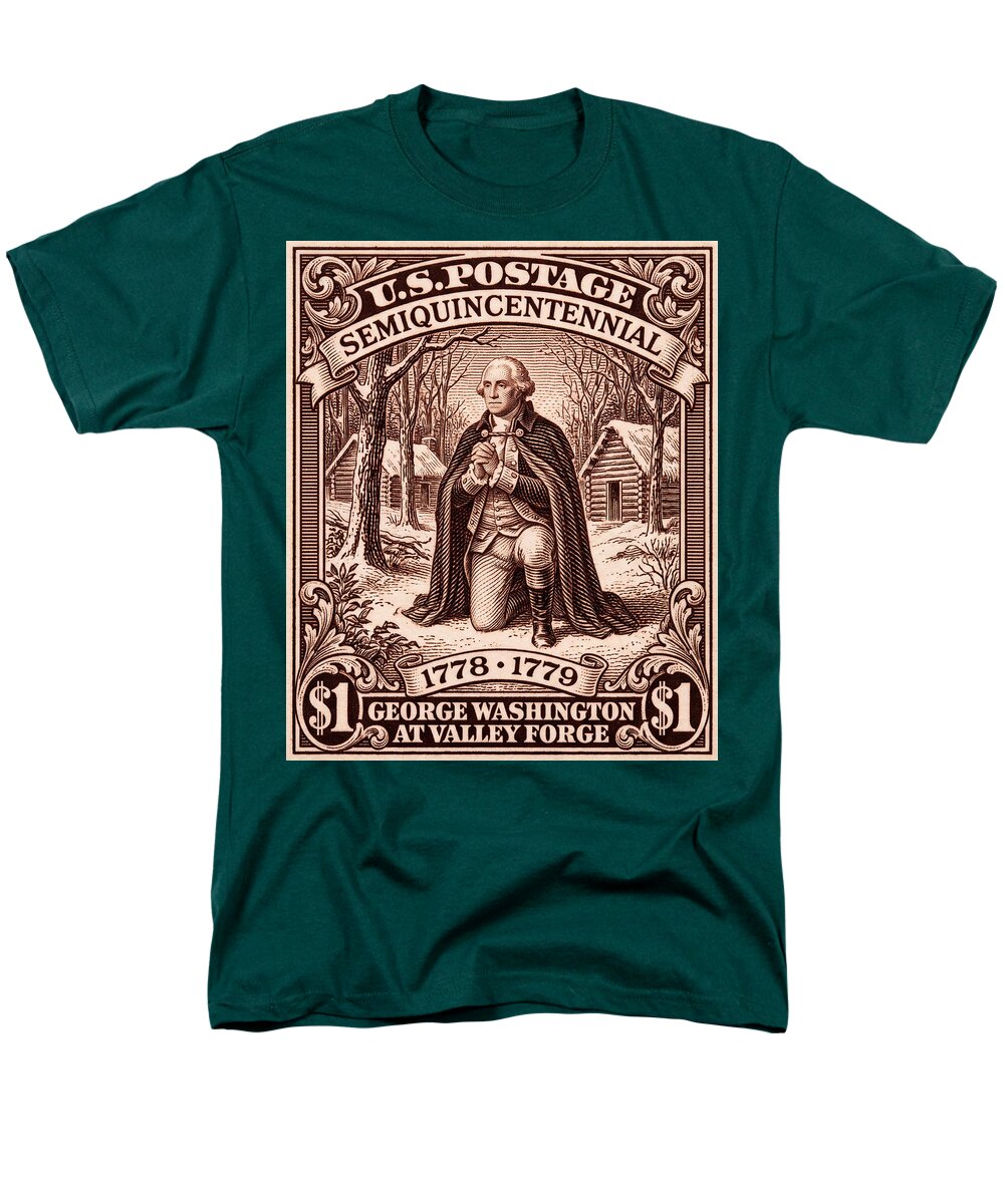 Valley Forge $1 2 - Men's T-Shirt  (Regular Fit)