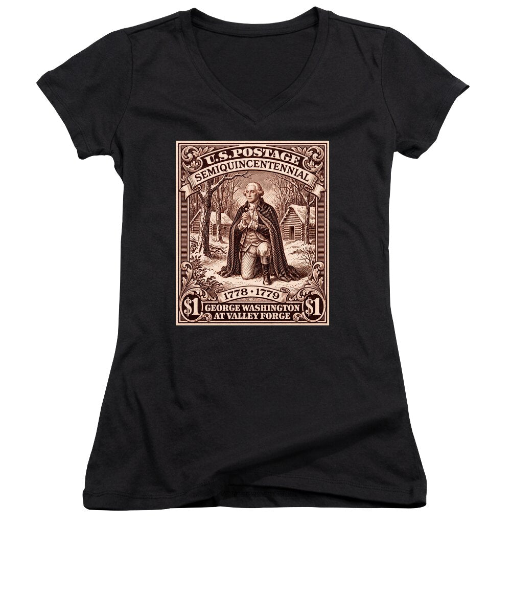 Valley Forge $1 2 - Women's V-Neck