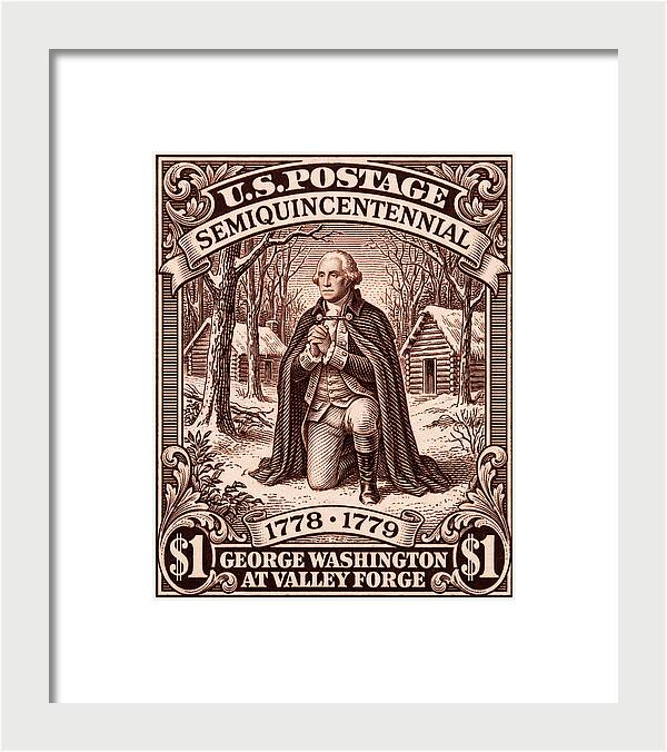 Valley Forge $1 2 - Framed Print