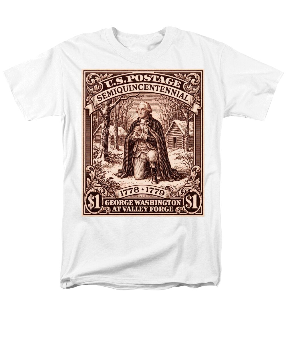 Valley Forge $1 2 - Men's T-Shirt  (Regular Fit)