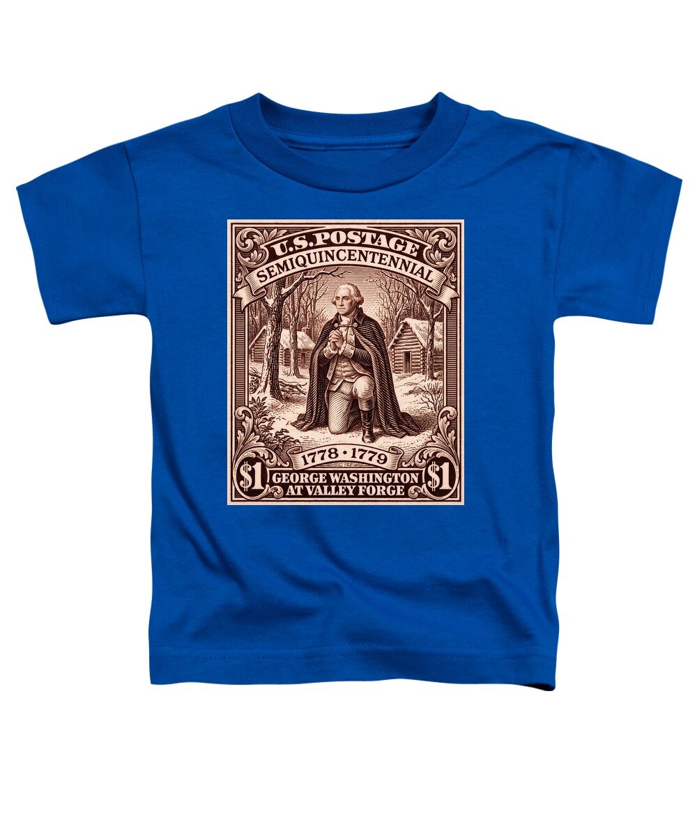 Valley Forge $1 2 - Toddler T-Shirt