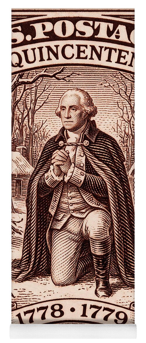 Valley Forge $1 2 - Yoga Mat