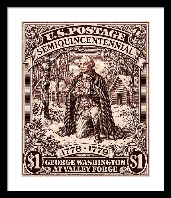 Valley Forge $1 2 - Framed Print