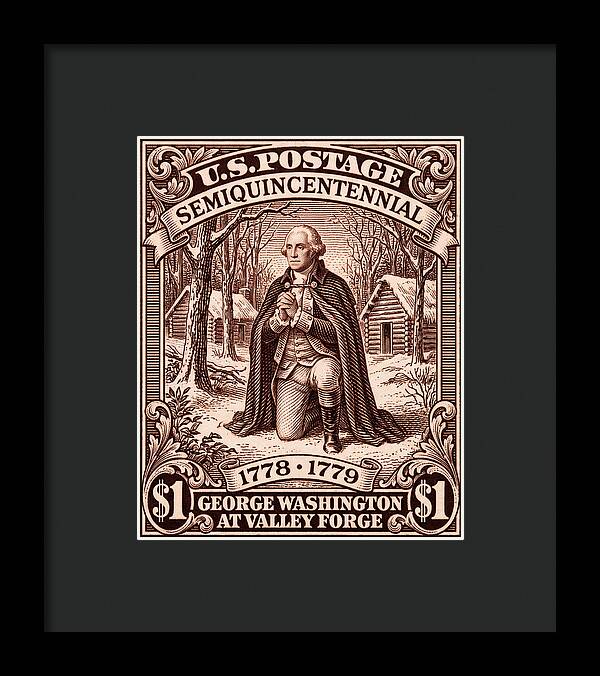 Valley Forge $1 2 - Framed Print