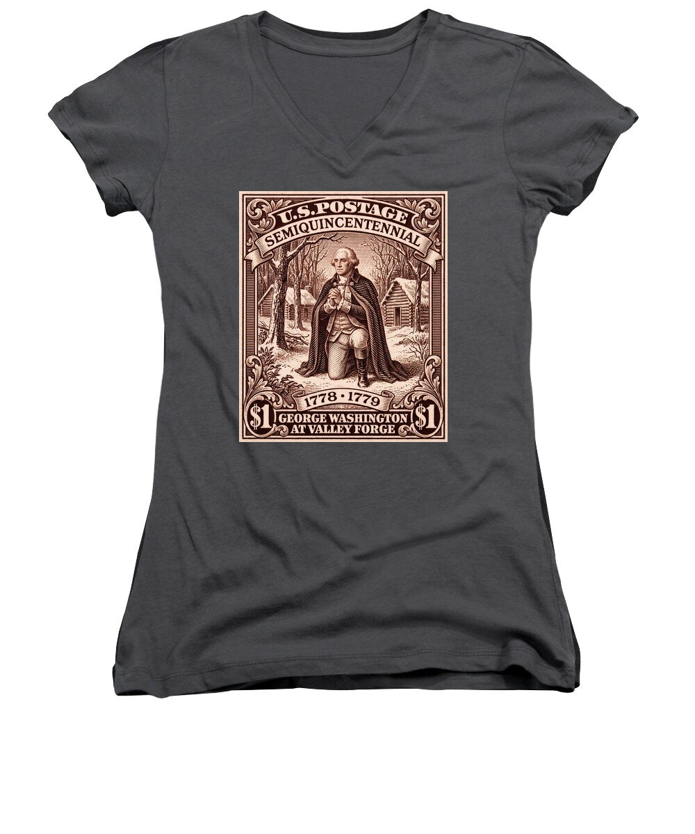 Valley Forge $1 2 - Women's V-Neck