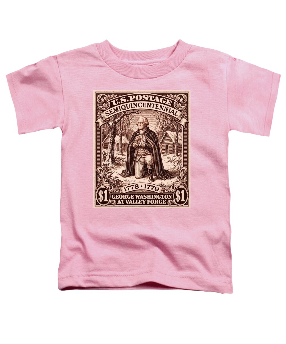 Valley Forge $1 2 - Toddler T-Shirt