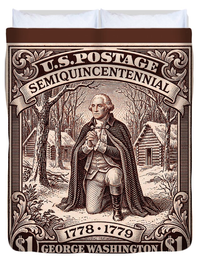 Valley Forge $1 2 - Duvet Cover