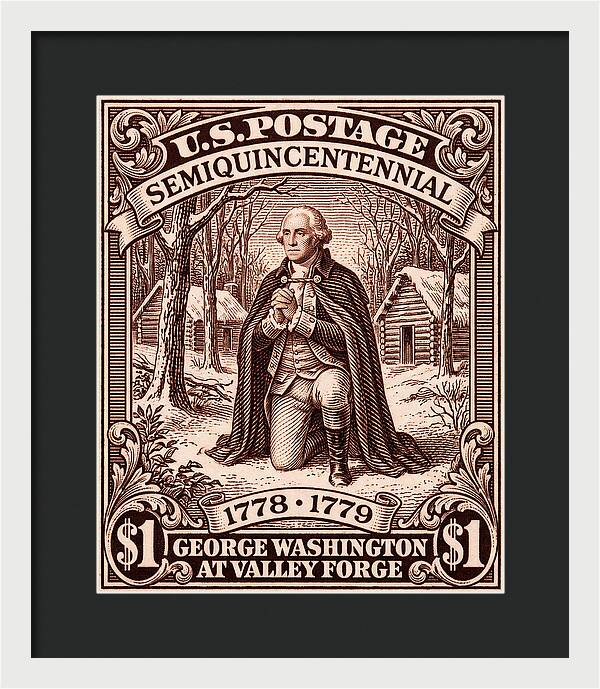 Valley Forge $1 2 - Framed Print
