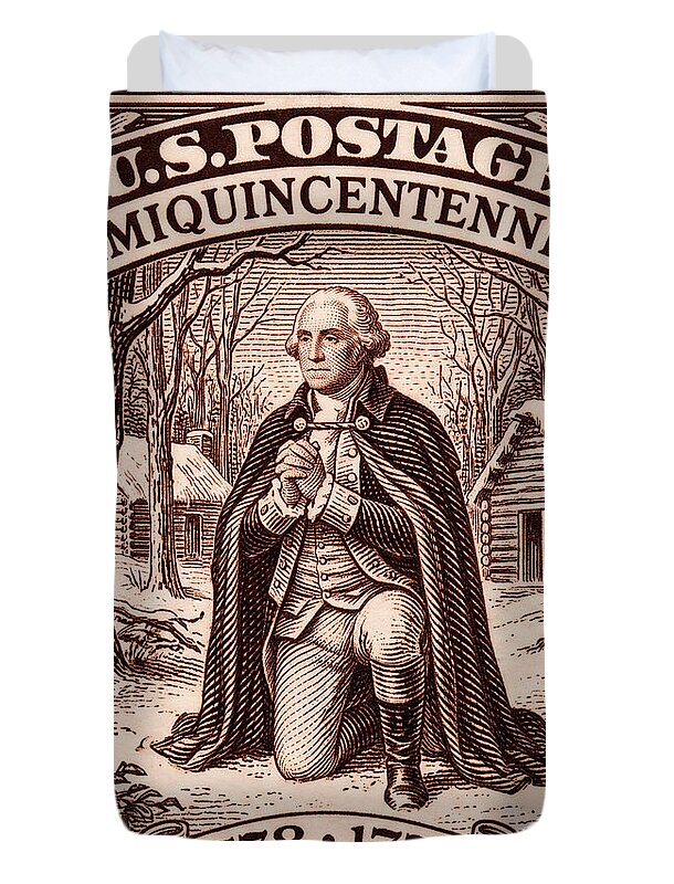 Valley Forge $1 2 - Duvet Cover
