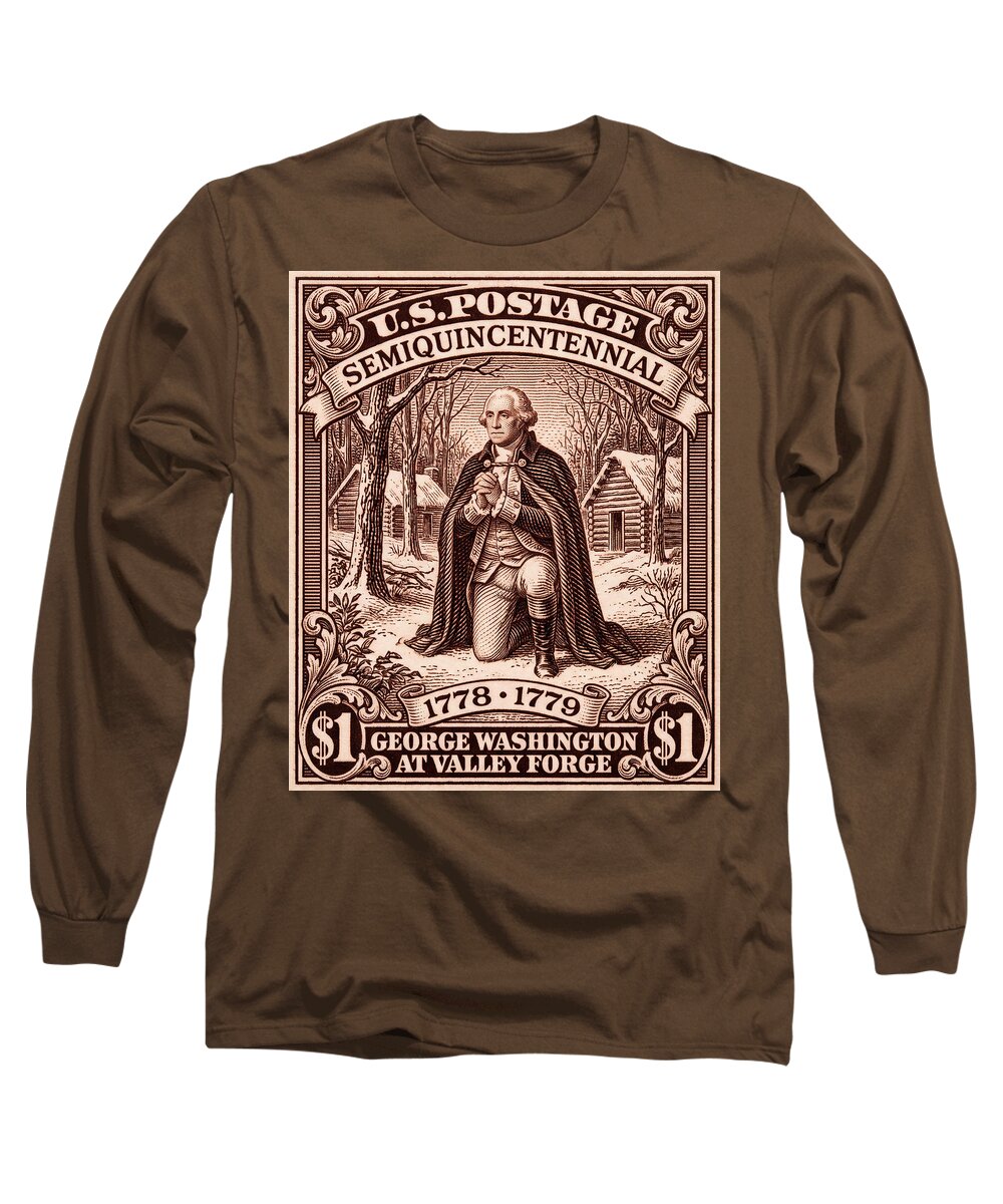 Valley Forge $1 2 - Long Sleeve T-Shirt