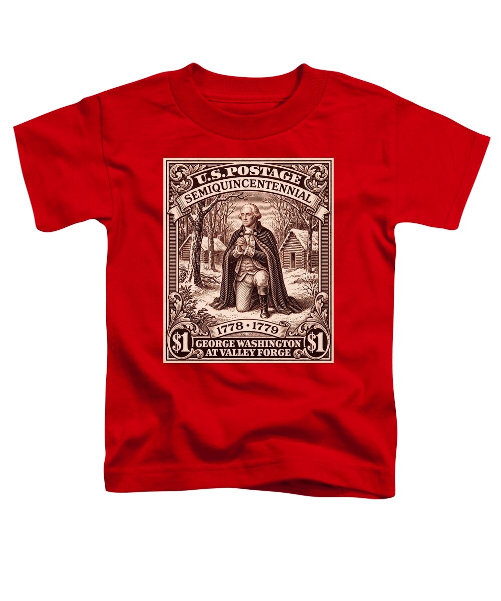 Valley Forge $1 2 - Toddler T-Shirt