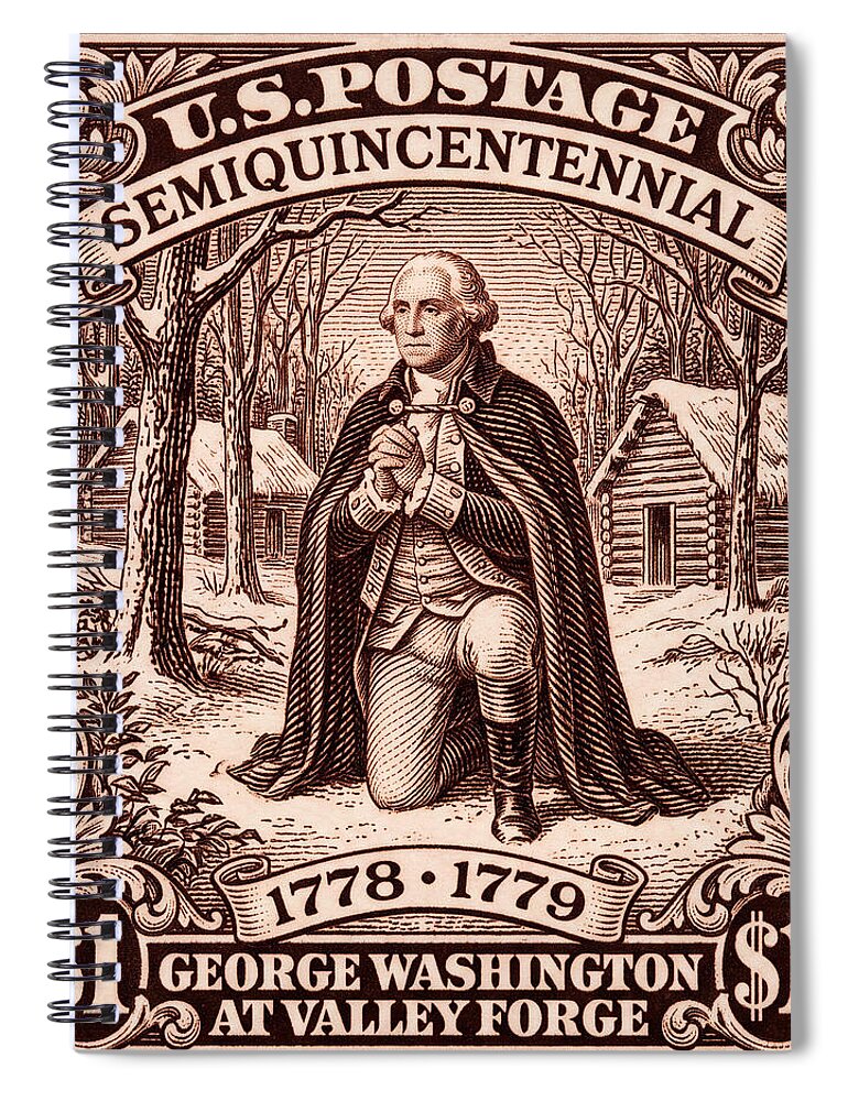 Valley Forge $1 2 - Spiral Notebook