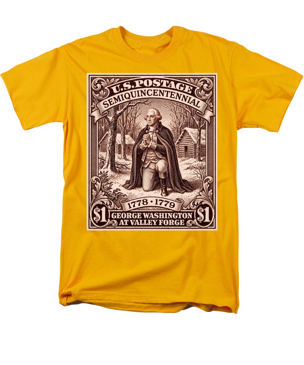 Valley Forge $1 2 - Men's T-Shirt  (Regular Fit)