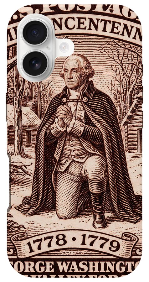 Valley Forge $1 2 - Phone Case