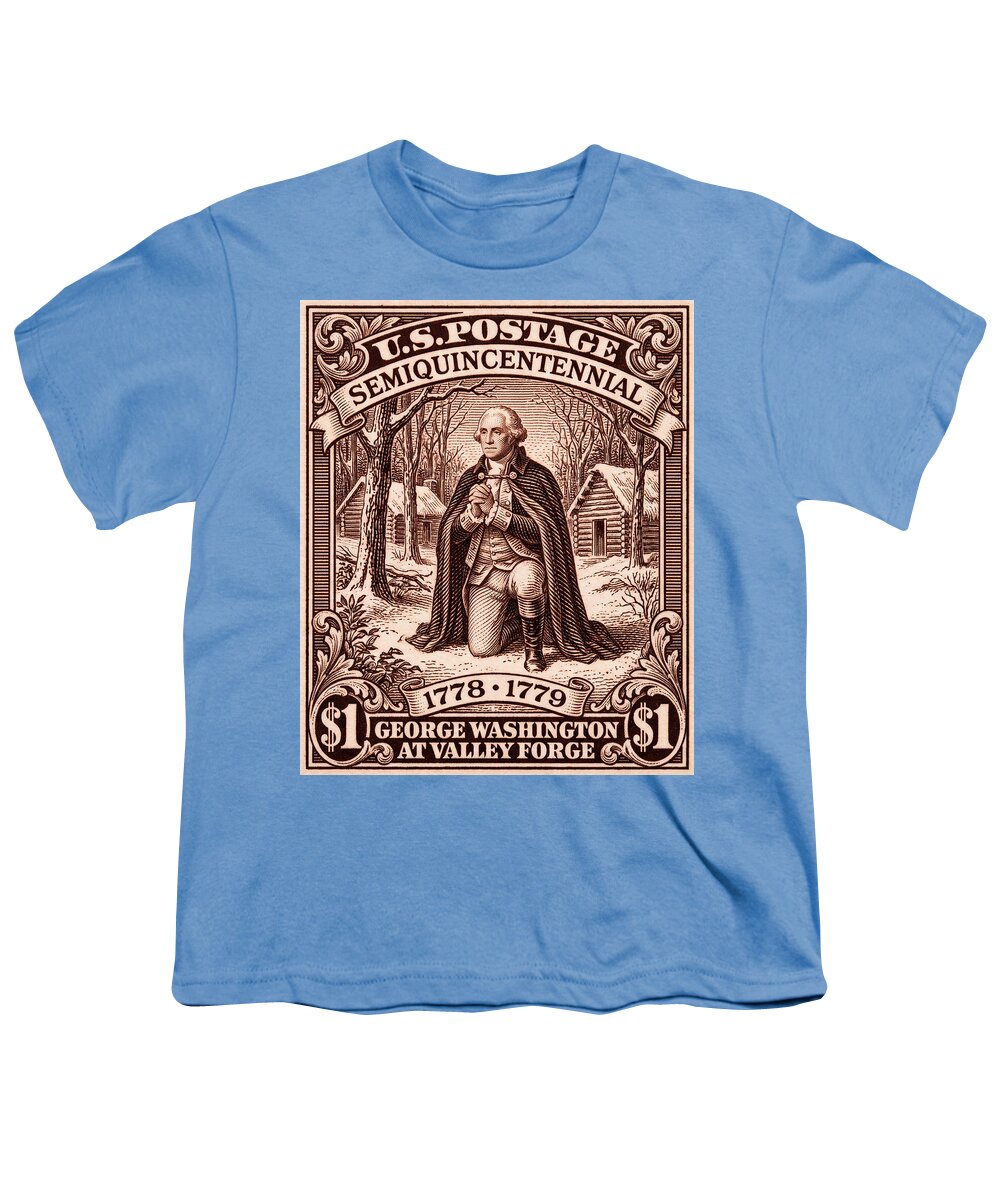 Valley Forge $1 2 - Youth T-Shirt