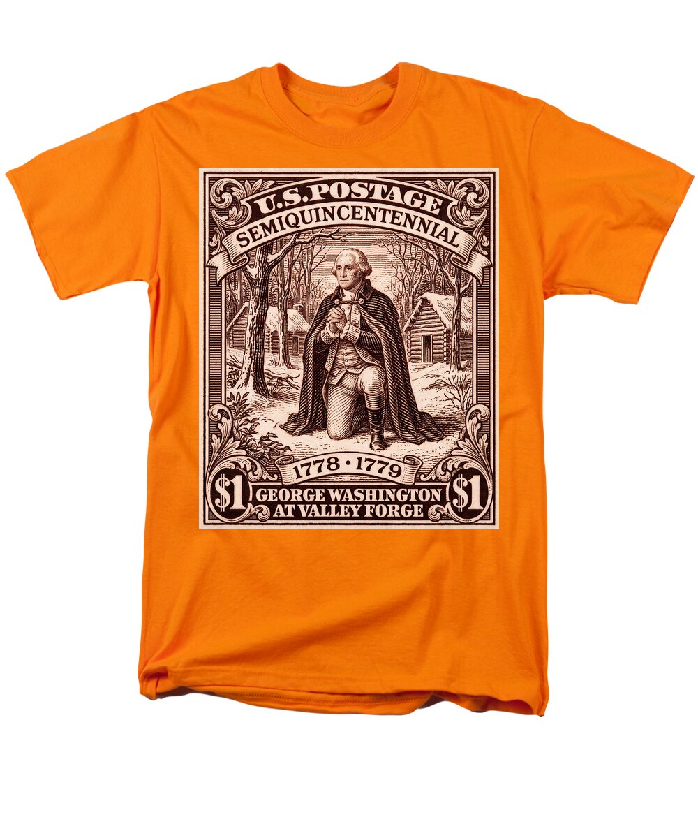 Valley Forge $1 2 - Men's T-Shirt  (Regular Fit)