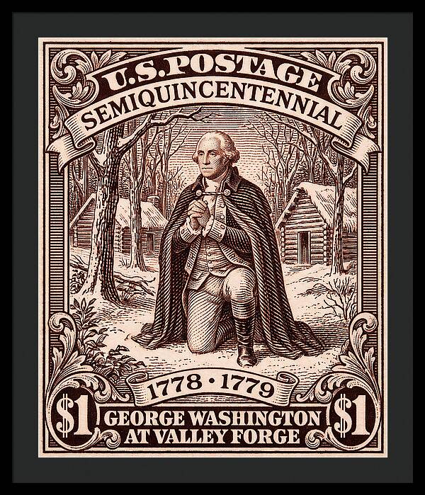Valley Forge $1 2 - Framed Print