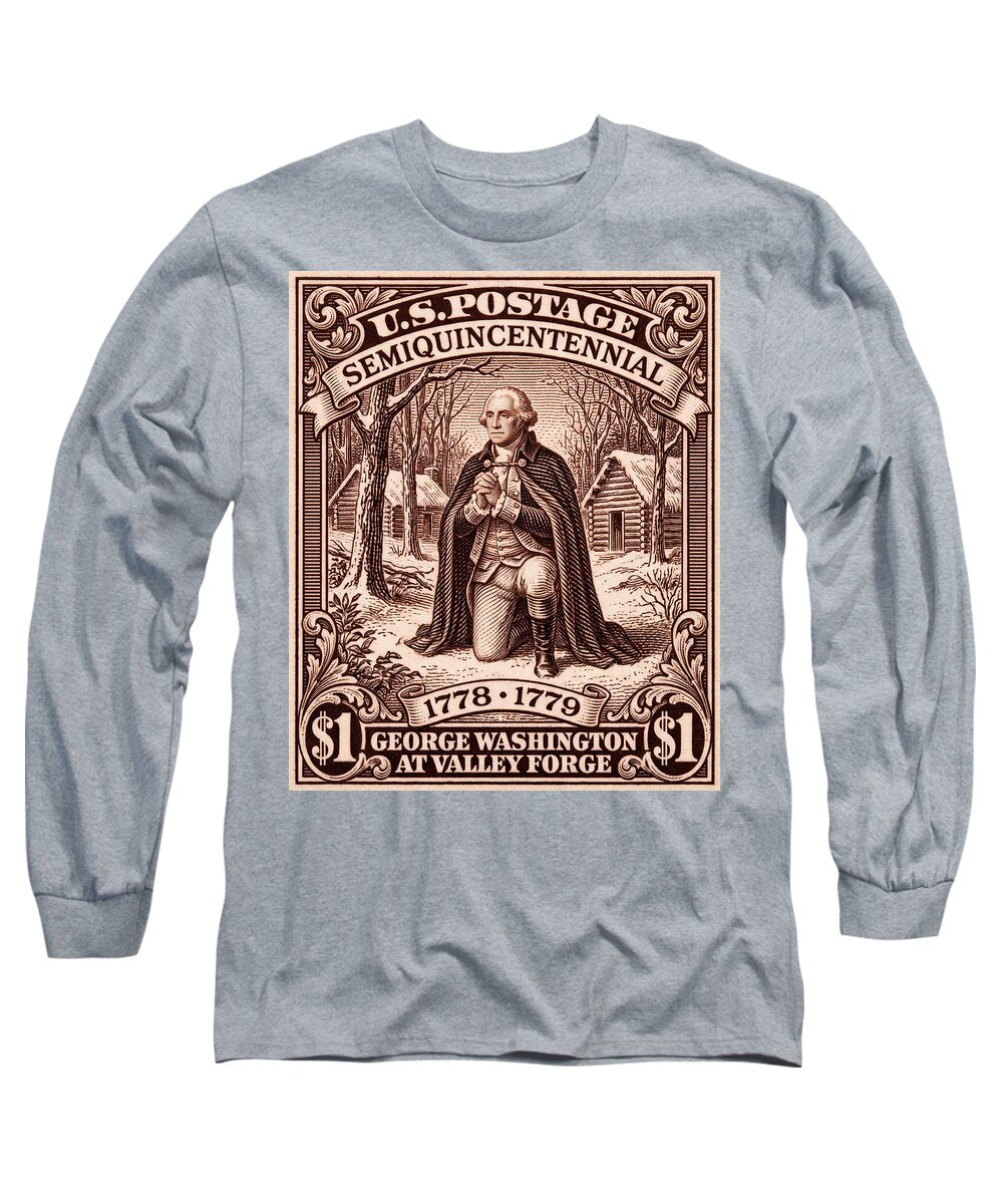 Valley Forge $1 2 - Long Sleeve T-Shirt